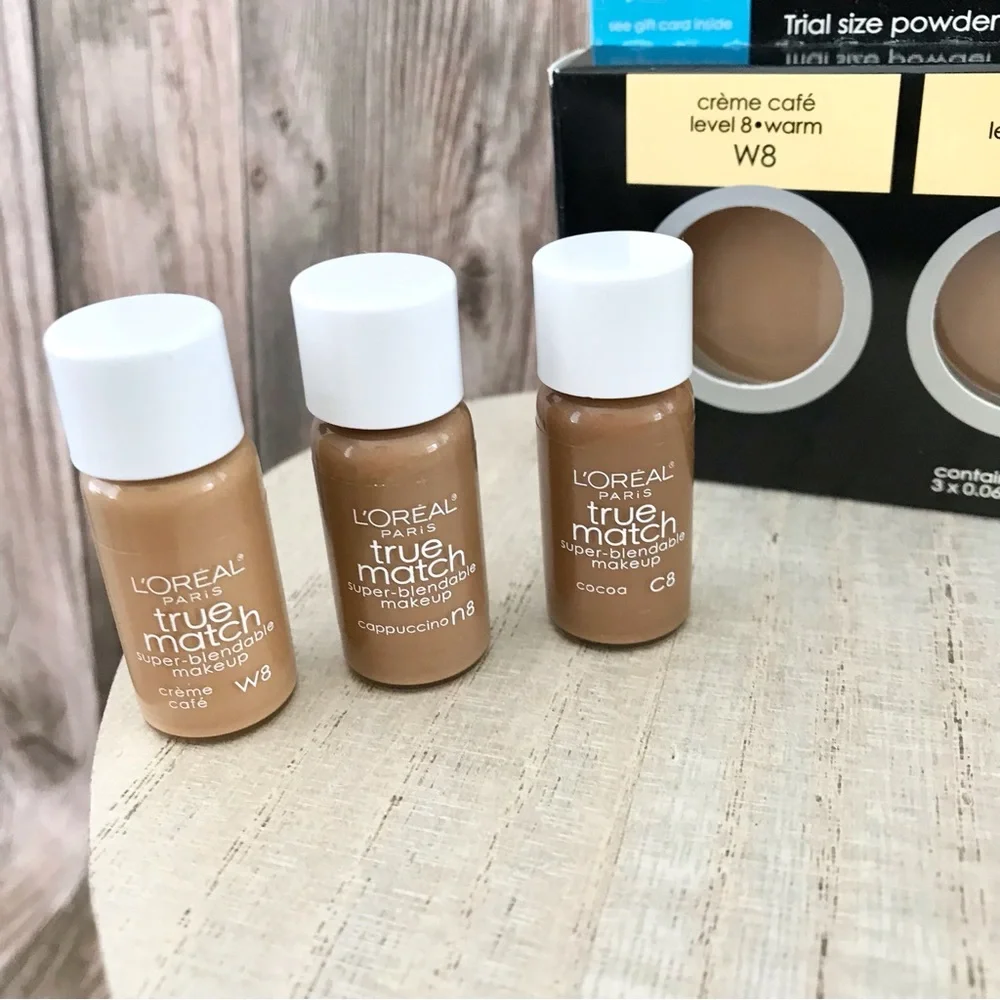 🆕6pcs L’Oréal Makeup Bundle